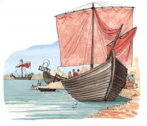 Paul sets sail for Rome | Fact & Fantasy